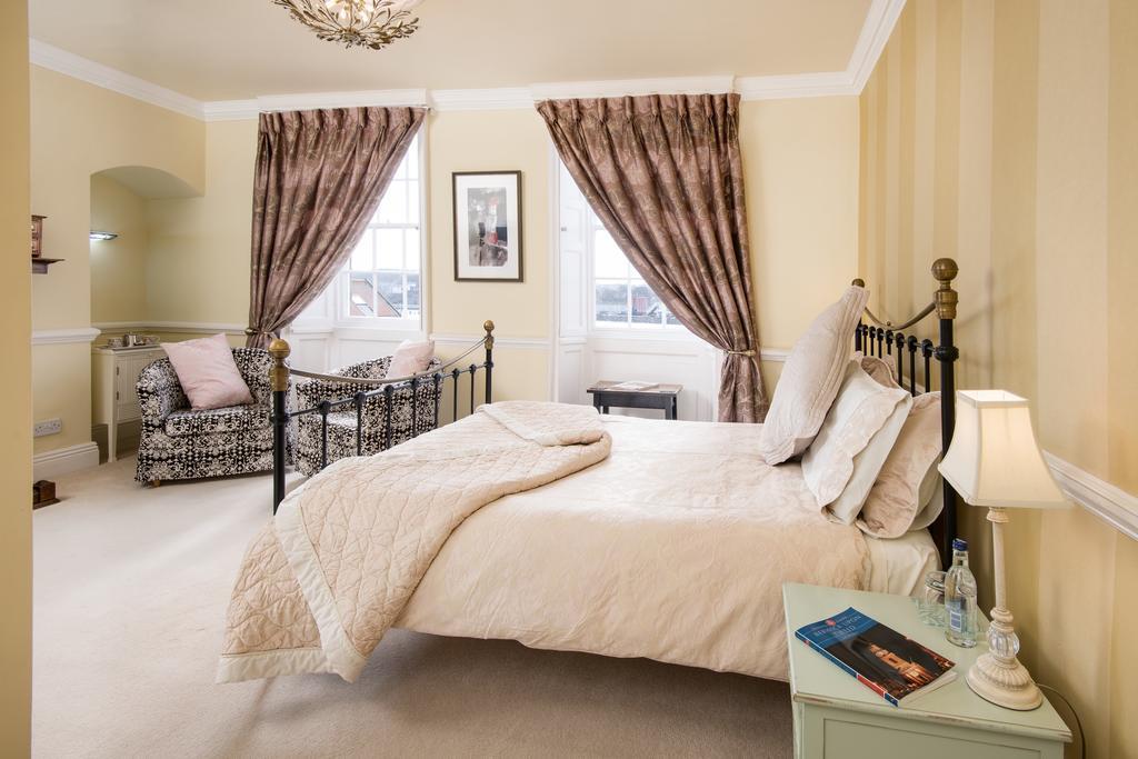 The Walls B&B Berwick Upon Tweed Bagian luar foto